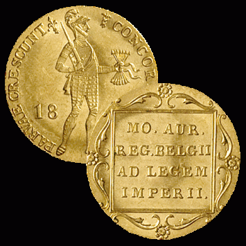 Dukaat goud 1841L